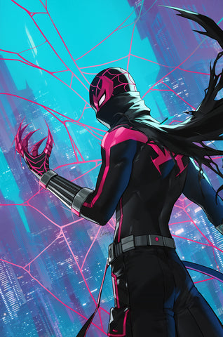 SPIDER-VERSE VS VENOMVERSE #1 LEIRIX 1:100 Virgin Ratio Variant