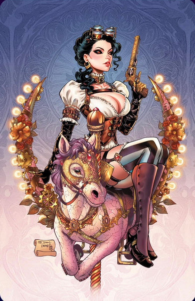 LADY MECHANIKA #1 SHIKARII & SORAH SUHNG Exclusive Virgin Variant Set LTD 500