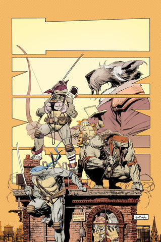 TEENAGE MUTANT NINJA TURTLES 2024 #1 SEAN MURPHY 1:500 Ratio Variant