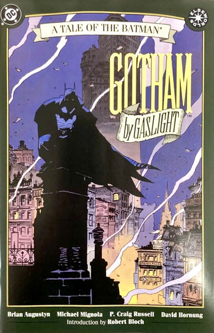 BATMAN GOTHAM BY GASLIGHT 2023 DC Promo Issue One Per Store