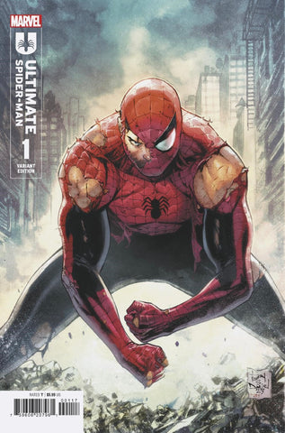 ULTIMATE SPIDER-MAN #1 TONY DANIEL 1:25 Ratio Variant