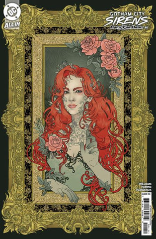 GOTHAM CITY SIRENS #1 HELEN MASK 1:25 Ratio Variant Cvr F