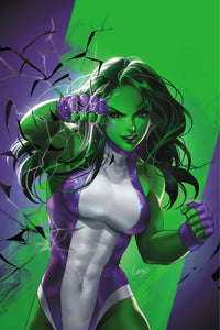 SENSATIONAL SHE-HULK #1 LESLEY LEIRIX LI 1:50 Virgin Ratio Variant