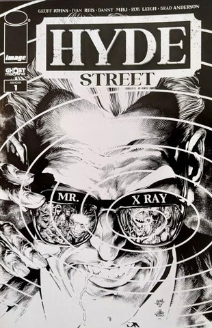 HYDE STREET #1 AHSCAN Geoff Johns Ivan Reis Image Comics One Per Store