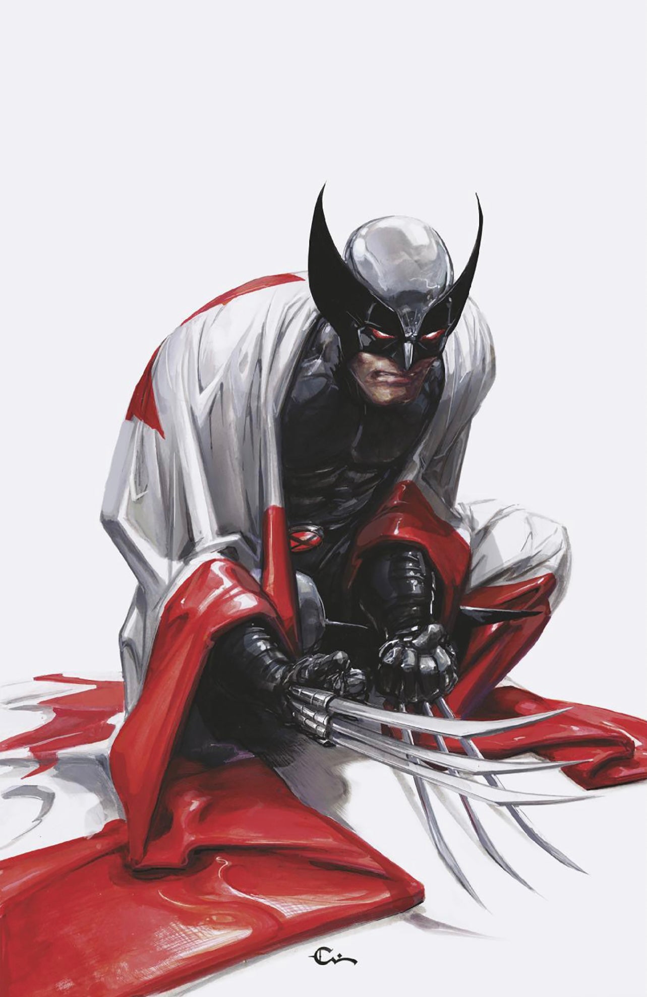 WOLVERINE #41 CLAYTON CRAIN 1:100 Virgin Ratio Variant – The