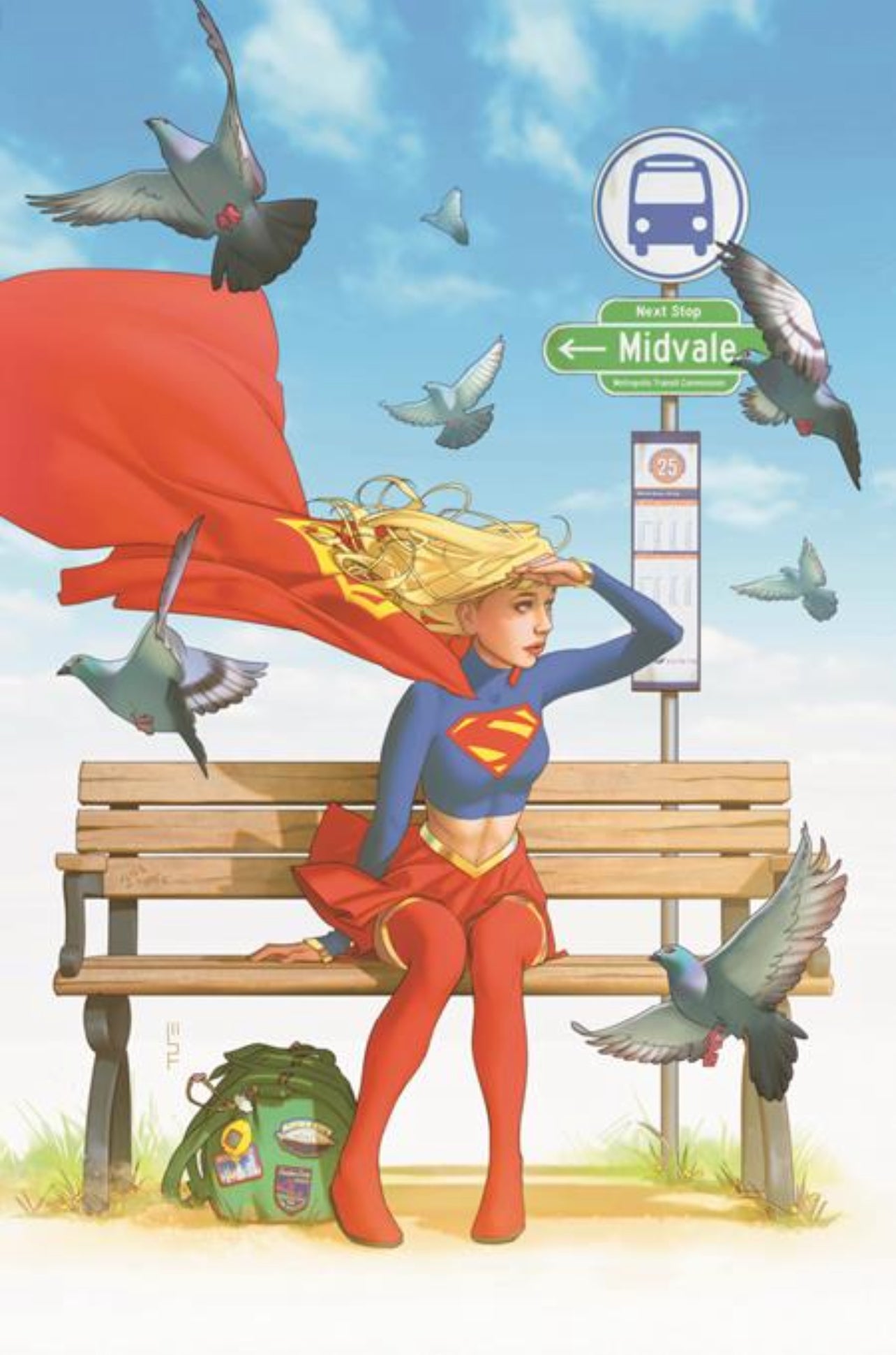 SUPERGIRL #1 W SCOTT FORBES 1:50 Ratio Variant Cvr H