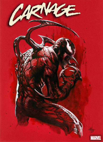 CARNAGE #1 GABRIELE DELL’OTTO FOIL & CARNAGE FOREVER #1 Variant