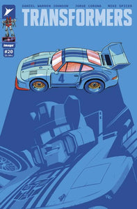 TRANSFORMERS #20 PYE PARR 1:50 Ratio Variant Cvr E