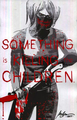 SOMETHING IS KILLING THE CHILDREN #39 THANK YOU Variant One Per Store