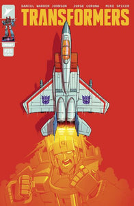 TRANSFORMERS #21 PYE PARR 1:50 Ratio Variant Cvr E