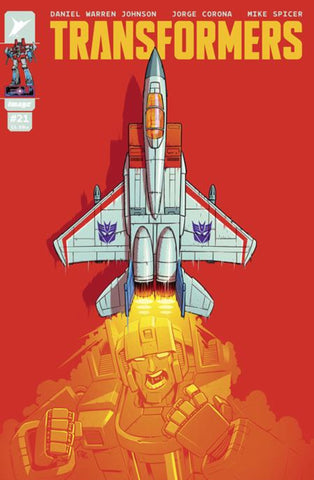 TRANSFORMERS #21 PYE PARR 1:50 Ratio Variant Cvr E