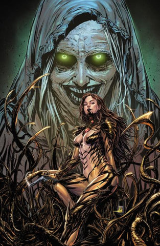 WITCHBLADE #14 RAYMOND GAY & ARIF PRIANTO 1:25 Virgin Ratio Variant Cvr E