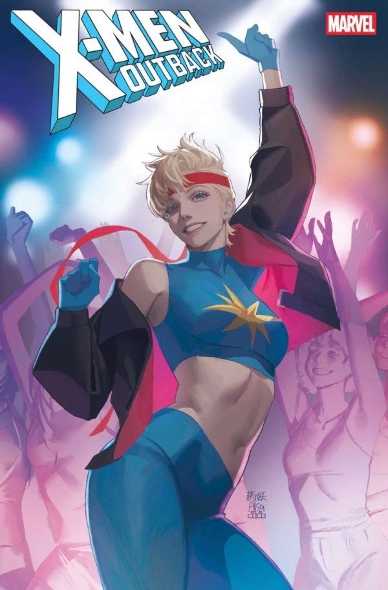 X-MEN OUTBACK #1 AKA 1:25 Ratio Variant Captain Marvel – The 616
