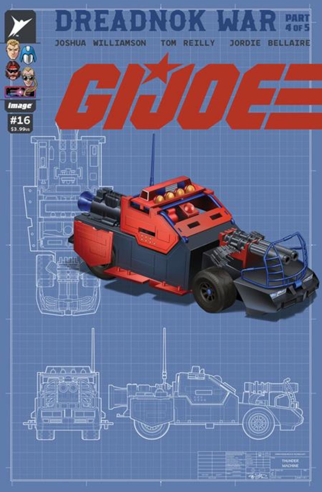 GI JOE #16 EJ SU 1:50 Ratio Variant Cvr E