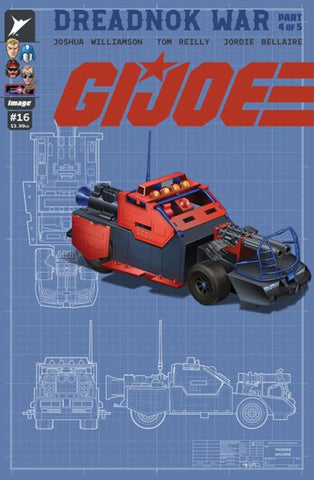 GI JOE #16 EJ SU 1:50 Ratio Variant Cvr E