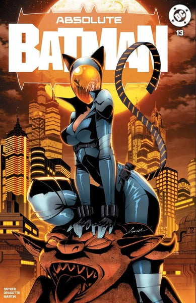 ABSOLUTE BATMAN #13 GODTAIL NYCC FOIL Convention Exclusive Catwoman Variant