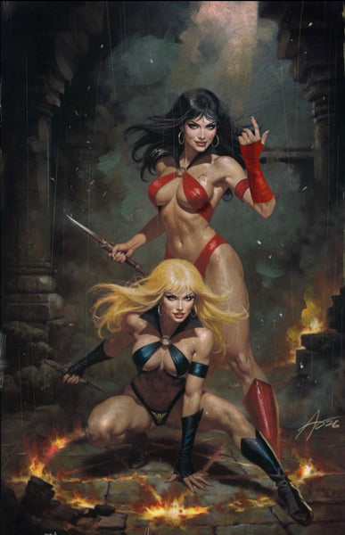 VAMPIRELLA #5 (2026) RUDY AO 616 COMICS Virgin Variant B LTD 500