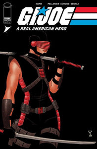 GI JOE REAL AMERICAN HERO #316 FRANCIS PORTELA 1:10 Camouflage Ratio Variant Cvr C