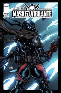FINAL BOSS MASKED VIGILANTE #1 MARIO GULLY Variant Cvr C – The 616