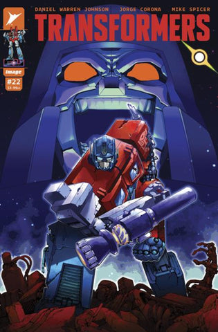 TRANSFORMERS #22 MANABU YASHIRO 1:25 Ratio Variant Cvr D