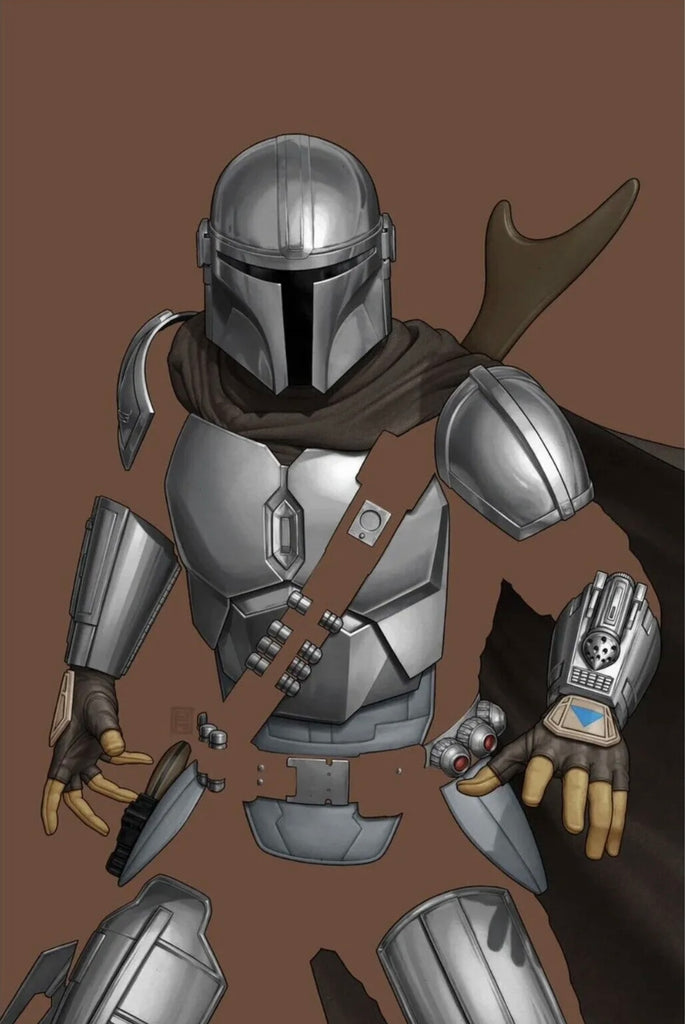 STAR WARS MANDALORIAN SEASON 2 #5 MASSAFERA EXCLUSIVE COVER, in David Nyitrai's Some of my STAR WARS MANDALORIAN SEASON 2 #5 MASSAFERA EXCLUSIVE COVER, in David Nyitrai's Some of my