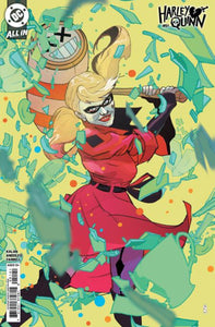 HARLEY QUINN #51 CHRISTIAN WARD 1:25 Card Stock Ratio Variant Cvr E