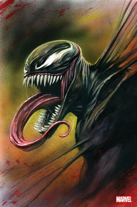 Venom #26 Adi Granov 1:100 Virgin Ratio Variant cover