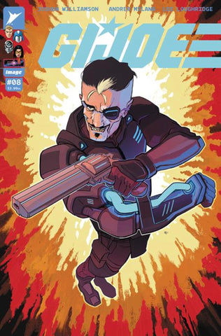 GI JOE #8 MARCO FERRARI 1:25 Ratio Variant Cvr D