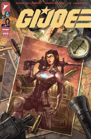GI JOE #8 ALAN QUAH 1:10 Connecting Ratio Variant Cvr C