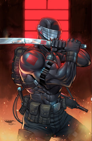 GI JOE ARAH SILENT MISSIONS 21 SAJAD SHAH Virgin Variant LTD 750
