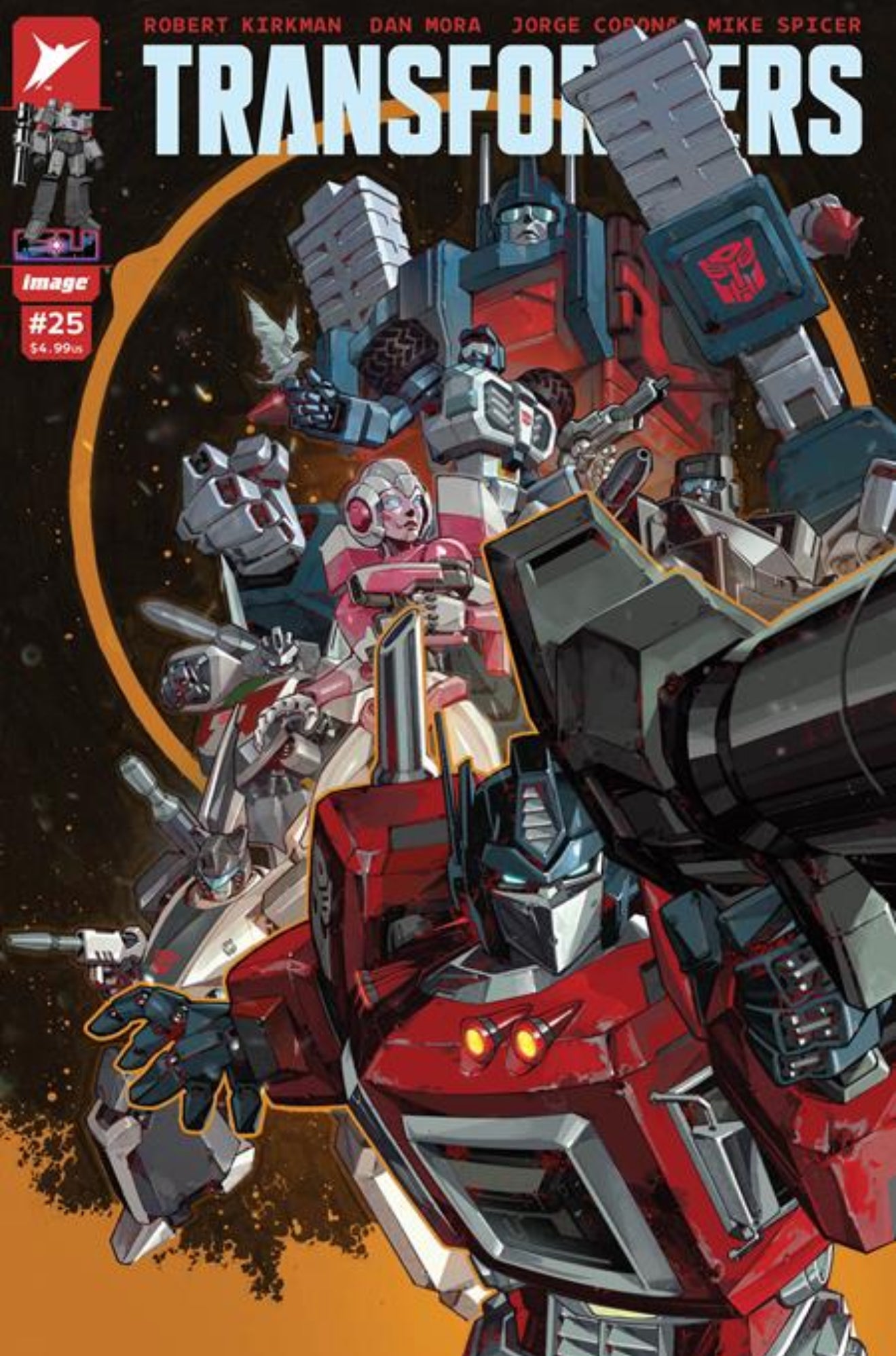 TRANSFORMERS #25 KAEL NGU 1:25 Ratio Variant Cvr D