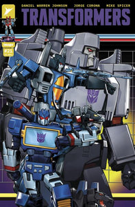 TRANSFORMERS #21 DERRICK CHEW 1:25 Ratio Variant Cvr D