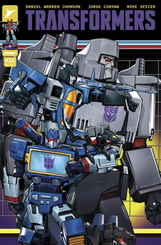 TRANSFORMERS #21 DERRICK CHEW 1:25 Ratio Variant Cvr D