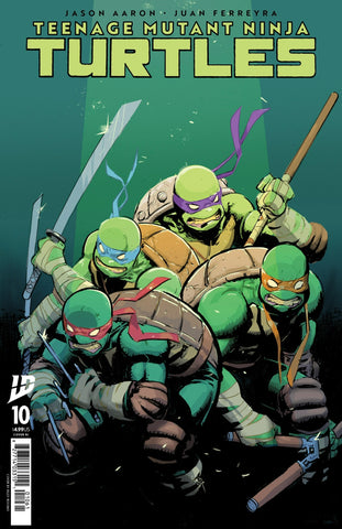 TEENAGE MUTANT NINJA TURTLES 10 RILEY ROSSMO 1:50 Ratio Variant