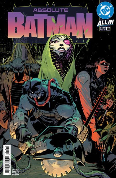 ABSOLUTE BATMAN #18 MIKE MAYHEW Variant & NICK DRAGOTTA Set LTD 3000