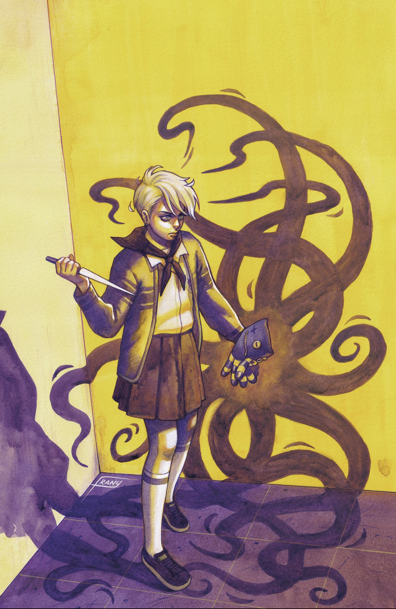 SOMETHING IS KILLING THE CHILDREN #45 FRANY 1:20 Virgin Variant E