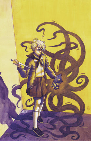 SOMETHING IS KILLING THE CHILDREN #45 FRANY 1:20 Virgin Variant E