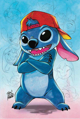 STITCH #1 RYAN KINCAID NYCC Exclusive Virgin Variant