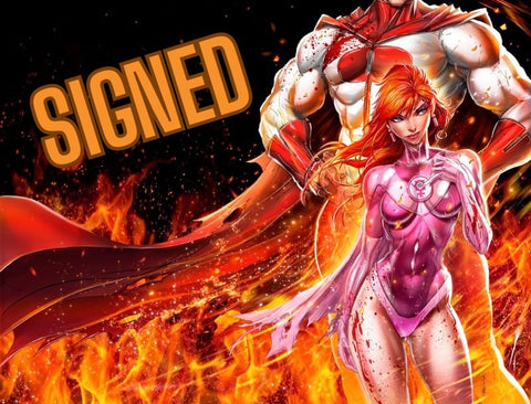 CONVENTION EXCLUSIVES + SIGNED + GRADED – The 616 Comics