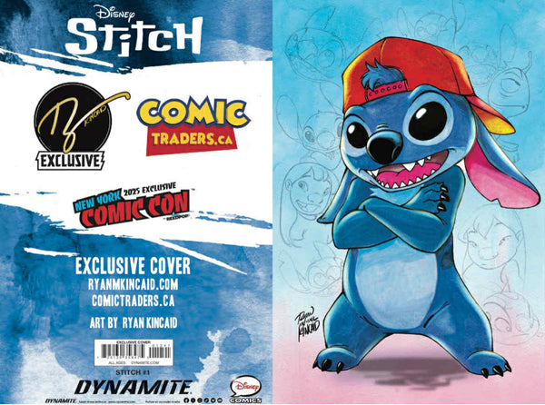STITCH #1 RYAN KINCAID NYCC Exclusive Virgin Variant