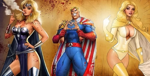 THE BOYS #1 NATHAN SZERDY & RYAN KINCAID Virgin Variant Connecting Set Of 3