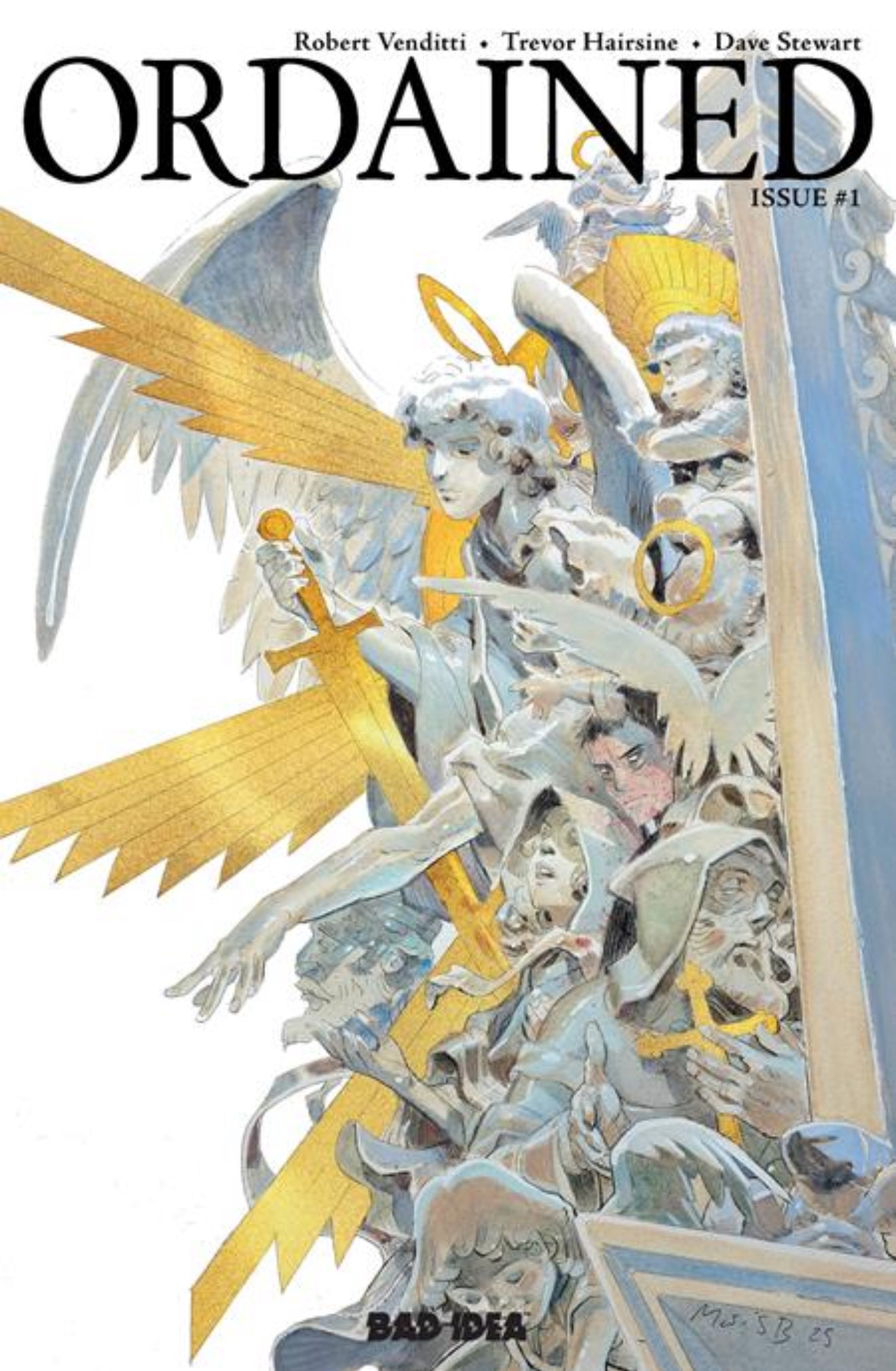 ORDAINED #1 MATIAS BERGARA 1:20 Ratio Variant Cvr D