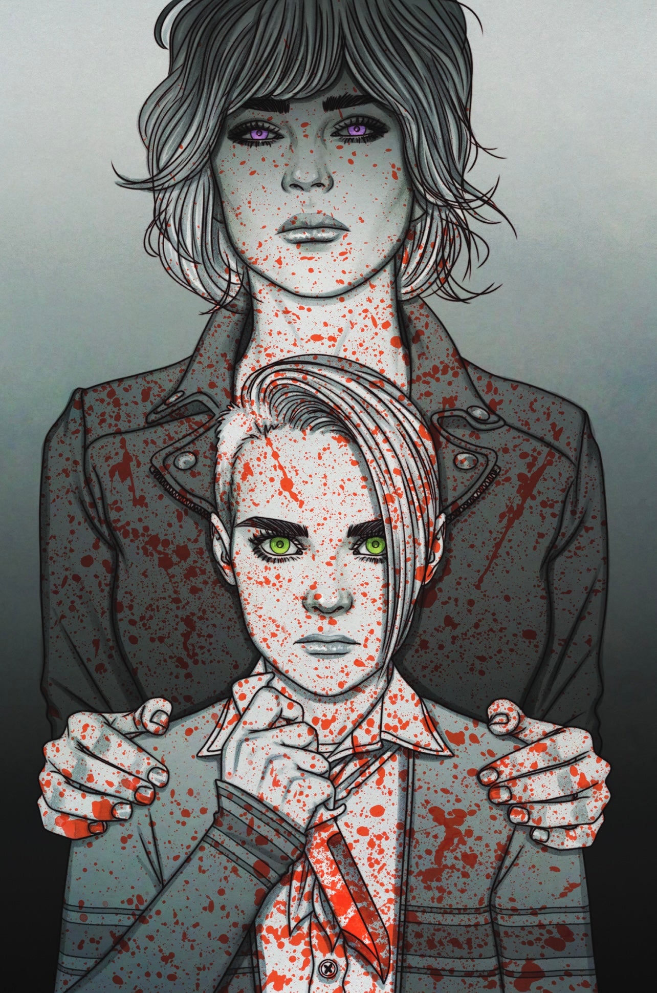 SOMETHING IS KILLING THE CHILDREN #41 JENNY FRISON 1:25 Ratio Variant Cvr F