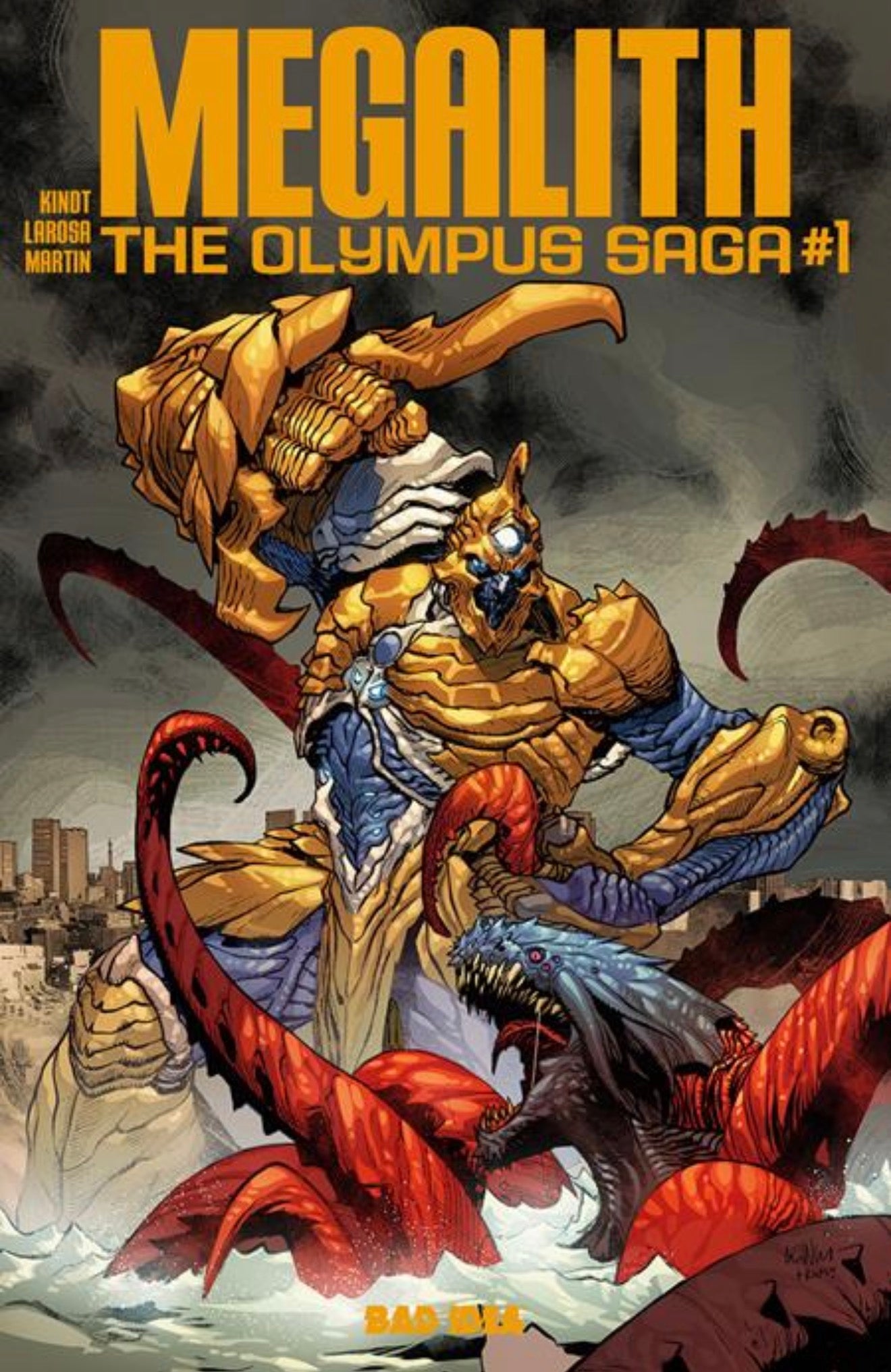 OLYMPUS SAGA MEGALITH #1 LEINIL FRANCIS YU 1:20 Ratio Variant Cvr