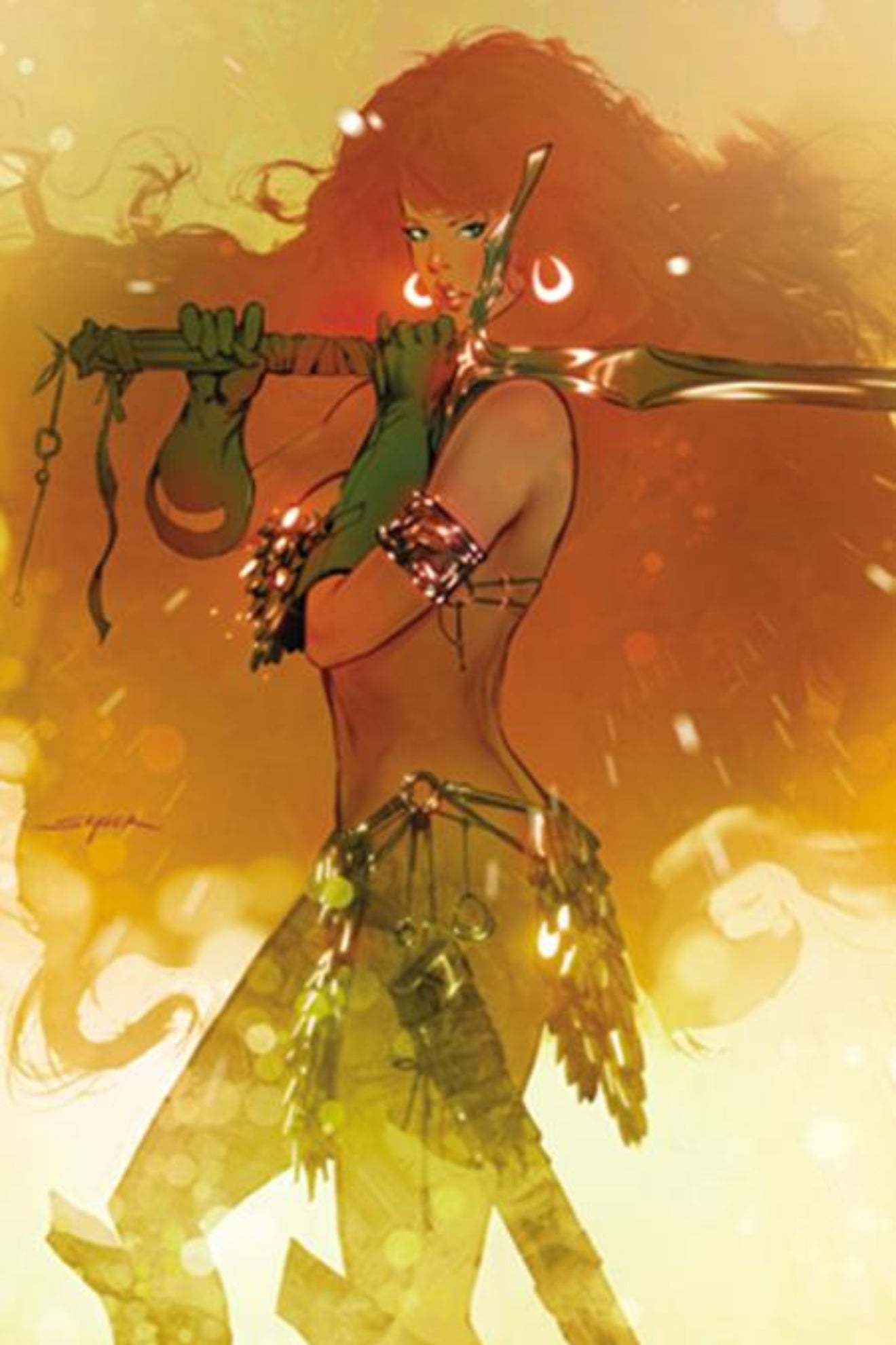 SONJA REBORN #2 STUART SAYGER 1:20 Virgin Ratio Variant Cvr M