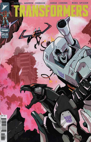 TRANSFORMERS #18 KARL KERSCHL 1:10 SPOILER Connecting Ratio Variant Cvr C