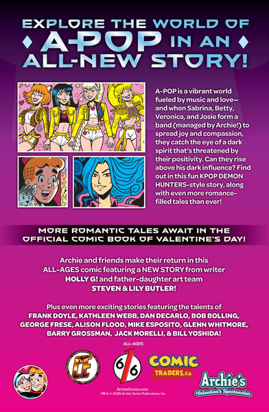 ARCHIE VALENTINES SPECTACULAR 2026 JOSH BURNS 616 COMICS Virgin Variant A LTD 400