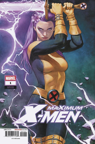 MAXIMUM X-MEN #1 GODTAIL & IVAN TALAVERA Variant Set LTD 3000