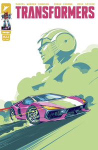 TRANSFORMERS #22 PYE PARR 1:50 Ratio Variant Cvr E