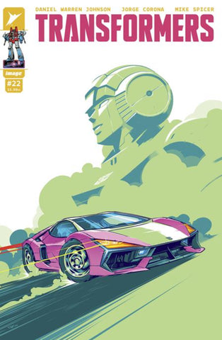 TRANSFORMERS #22 PYE PARR 1:50 Ratio Variant Cvr E